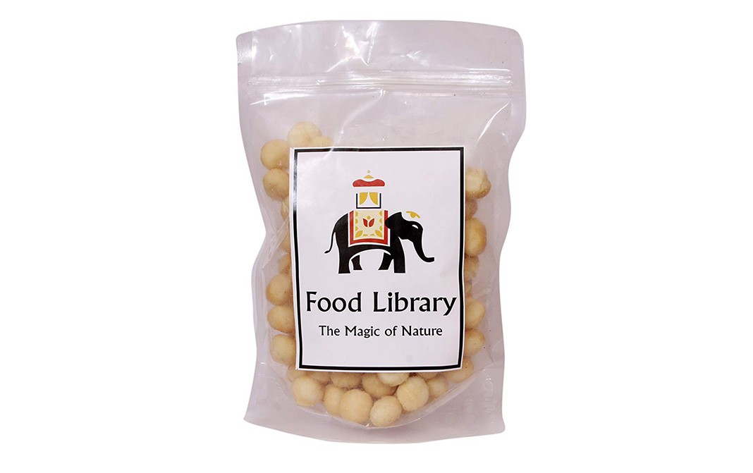 Food Library Macadamia Nuts   Pack  200 grams